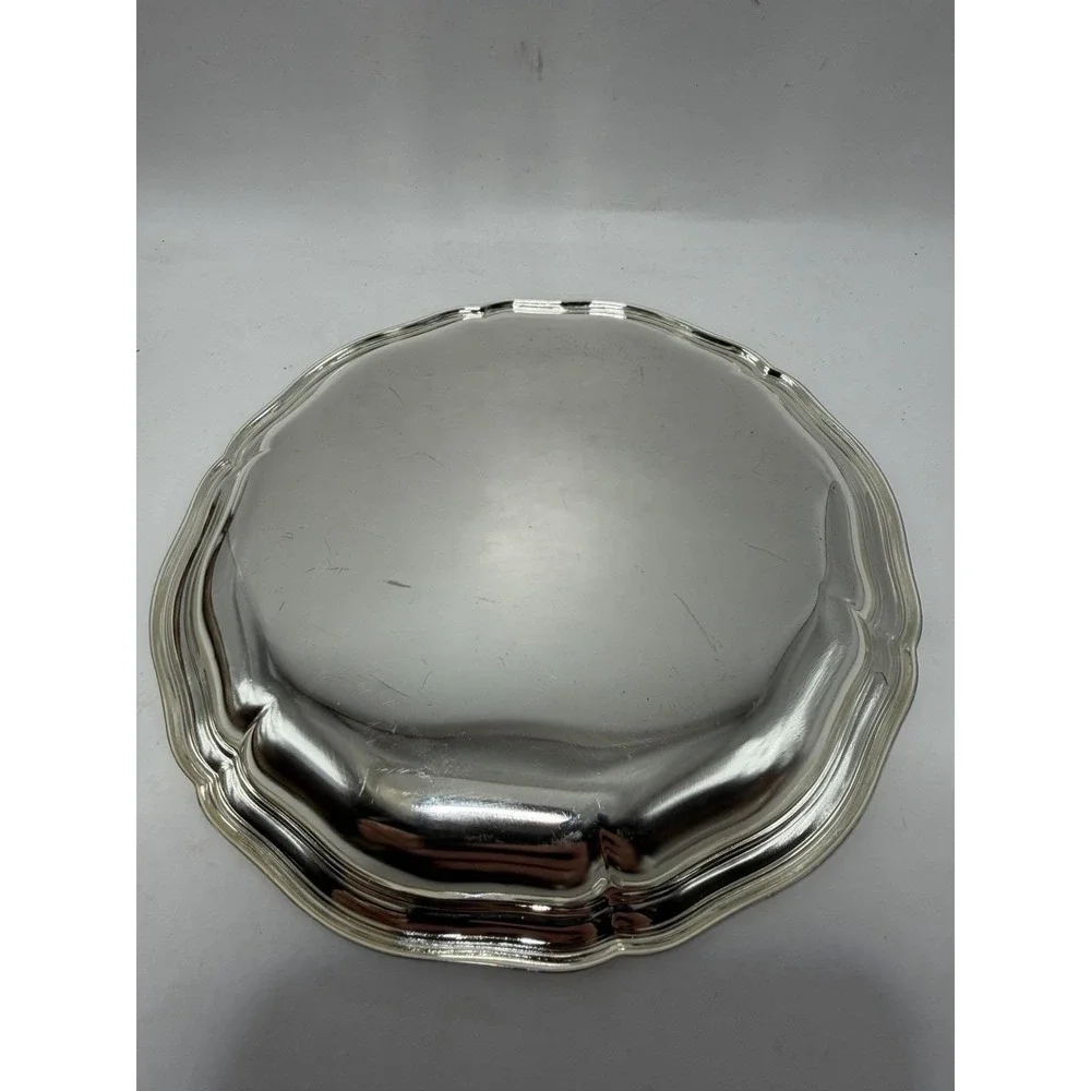 WMF Germany Engraved Silverplate Tray 3rd Armored Division‎ 1987–1989